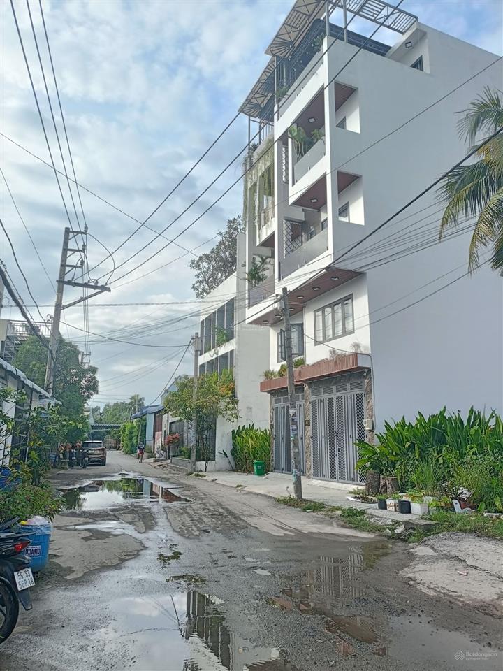 Bán đất mặt tiền thạnh xuân 43 gần hà huy giáp 70m² full thổ giá 4,49 tỷ