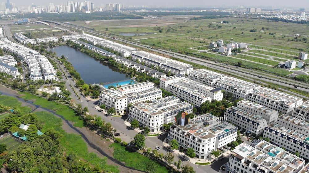Bán cặp shophouse song hành lakeview city 10x20m (5 tầng) 700m² sàn xây dựng giá chỉ 56 tỷ.