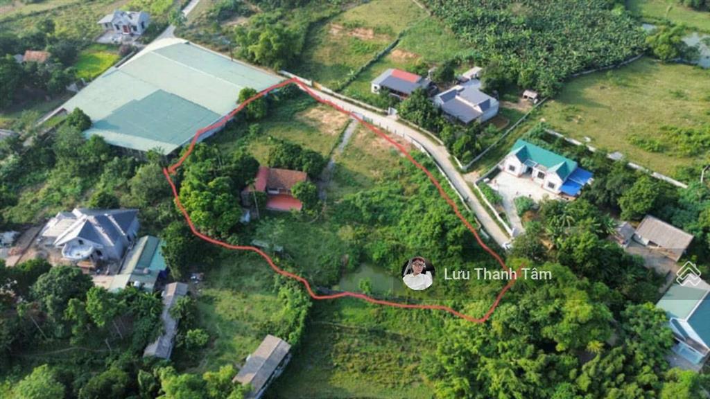 Cần bán mảnh đất view núi đá hùng vĩ cao dương, lương sơn, hòa bình, diện tích 4.209m2