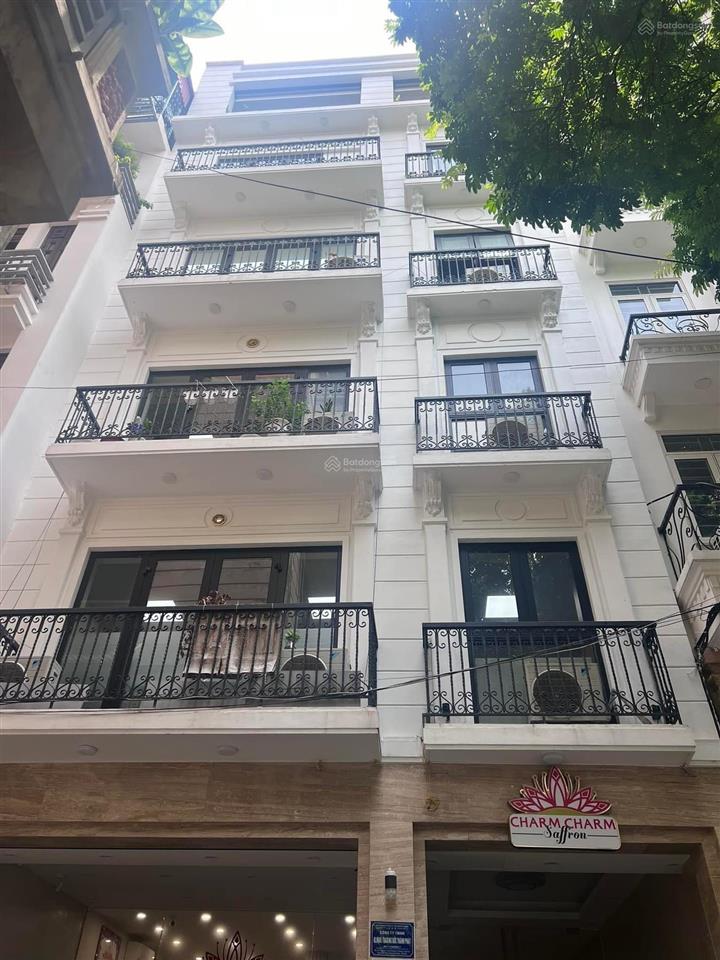 Bán nhà đỗ quang, phân lô, kinh doanh, 100m2, 7 tầng thang máy, mặt tiền 7,55m giá 55,5 tỷ