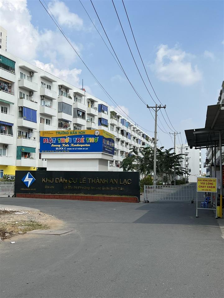 Bán căn hộ lê thành an lạc số 223 lê tấn bê gần cc akari city dt 43.5m2 giá tốt 1.1 tỷ
