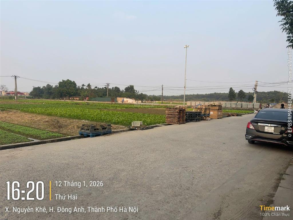 Bán đất sơn du, nguyên khê dt 69.8m2, đường ô tô, gần các đại dự án nơxh ở/đầu tư tốt