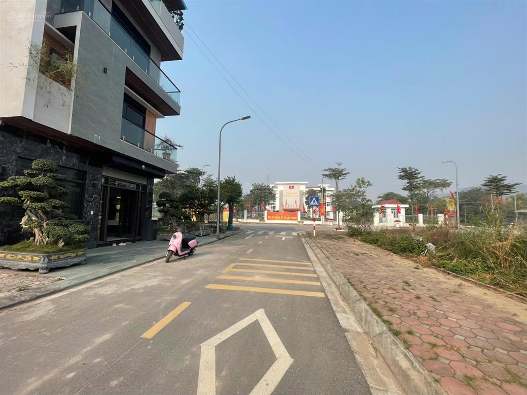 Cực hiếm trục chính đất đấu giá huỳnh cung, tam hiệp hàng xóm kđt linh đàm, 80m2, mt 6m giá 16,3 tỷ