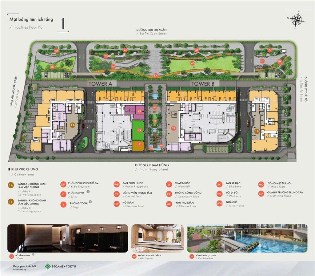 Bán căn hộ hạng sang the ten căn 1pn, 1wc 58.5m2, cạnh bên aeon, bàn giao 1/8, cho thuê từ 20tr/th
