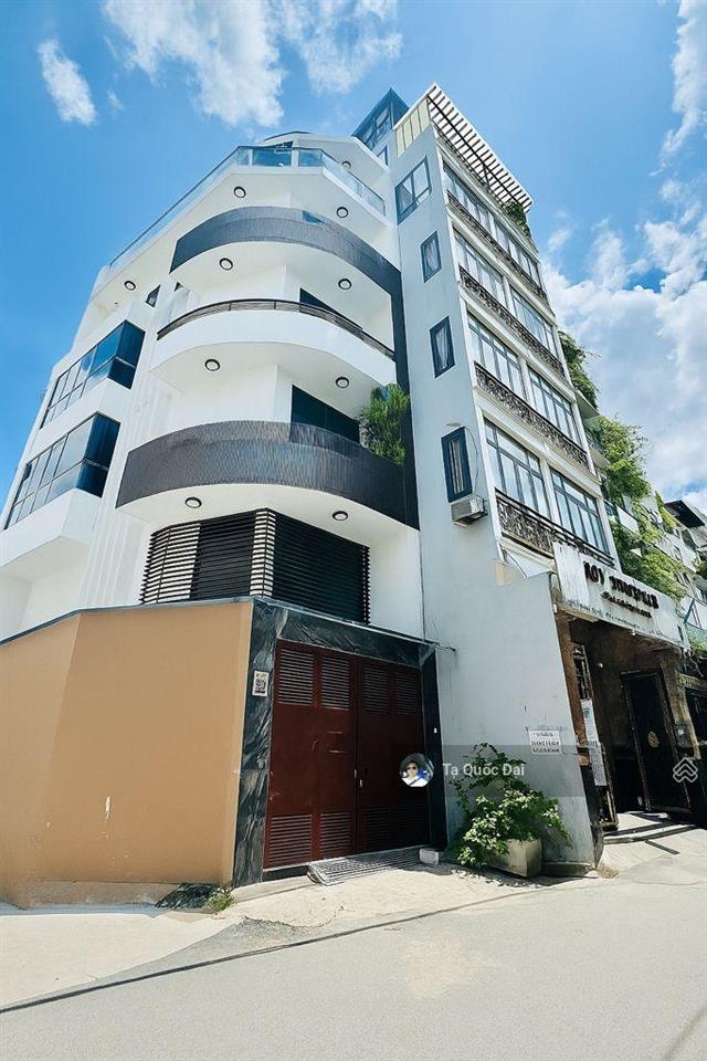 Phú nhuận mt phan tây hồ 53.2m2 12.5 tỷ 2mt thang máy dt 40tr/tháng nội thất siêu đẹp