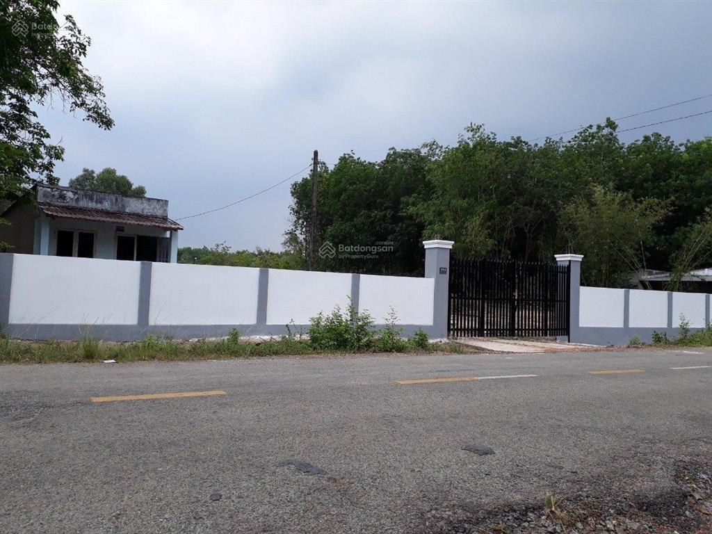 Bán đất nguyễn thị rành đường nhựa ô tô diện tích lớn 7.835m² cần thanh khoản