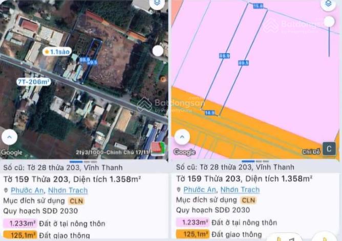 Bán đất mặt tiền vĩnh thanh, nhơn trạch gần sân bay long thành thương lượng cho khách chốt nhanh