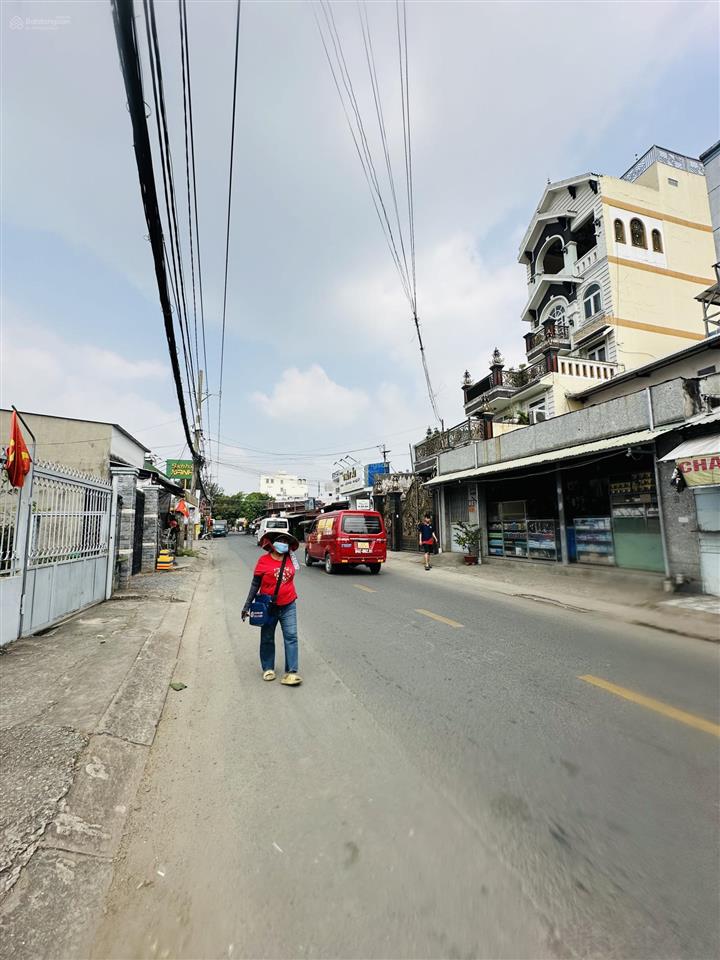 Nhà 2 tầng mt tân thới nhất 1 68m 5,7 tỷ