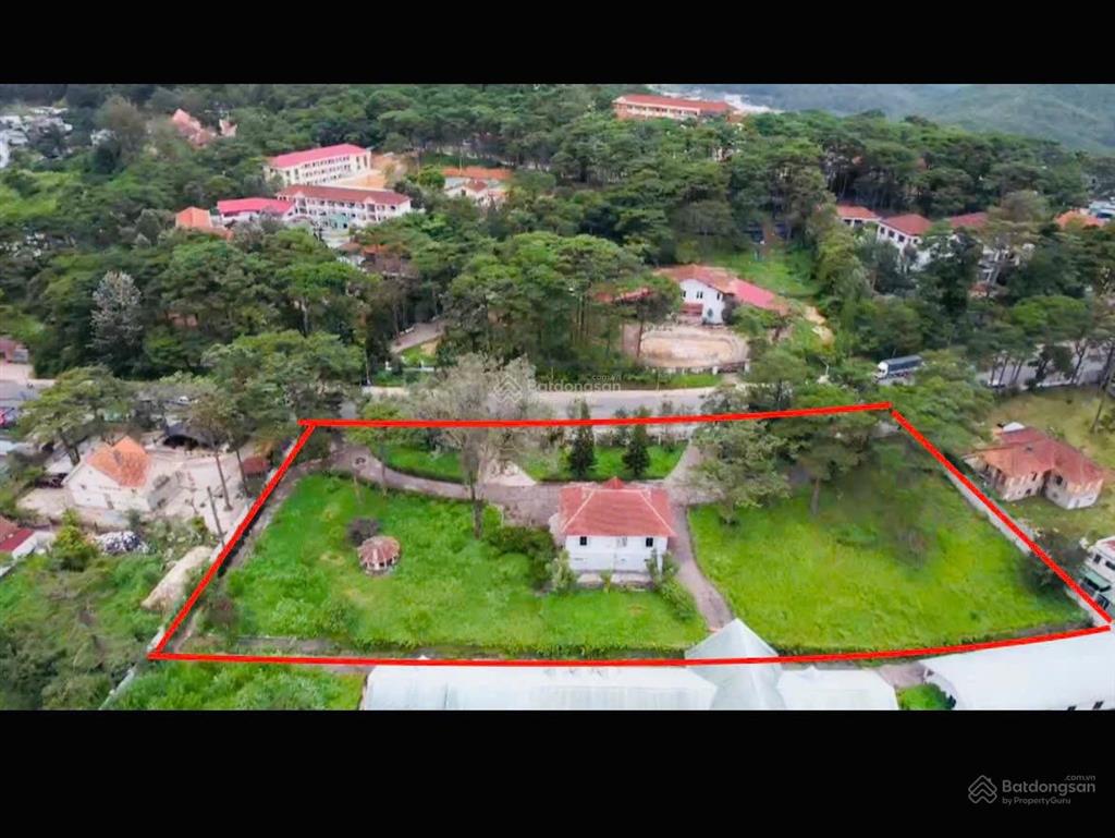 Bán lô đất hiếm 8900m2 mặt tiền đường hùng vương trung tâm tp. đà lạt