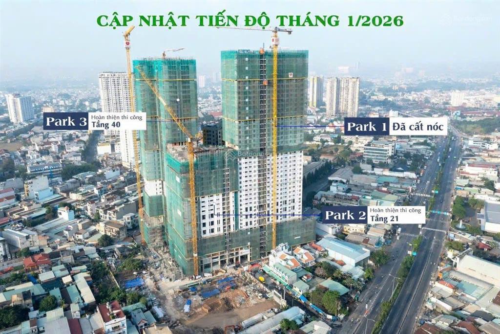 Hot! căn chuyển nhượng picity sky park 60m2 (2pn 1wc) giá 2,85 tỷ full thuế phí
