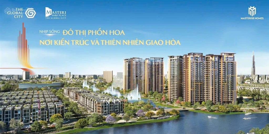 Căn 2pn dự án the global city lãi nh 0% đến 31/10/28 ck đến 13% vốn từ 1,7 tỷ sở hữu ngay