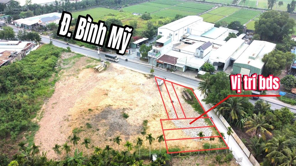 Đất nền cách đường bình mỹ vào 20m, xã bình mỹ củ chi, xây dựng hoàn công, 136m2, giá f0