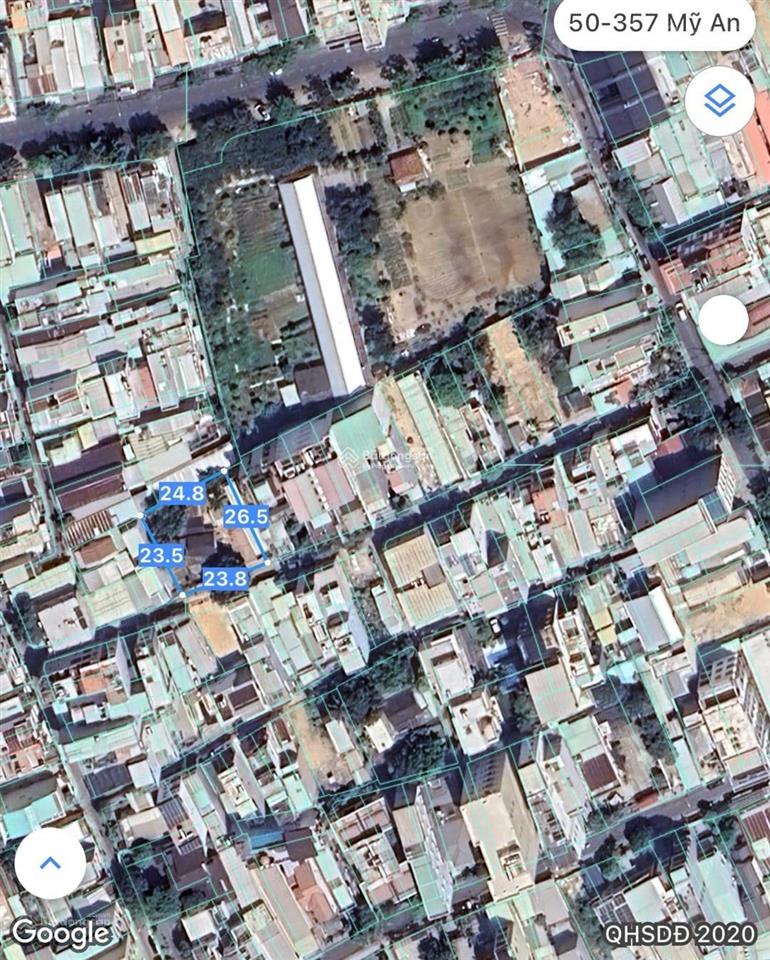 Продаётся участок, 620 м², Ngũ Hành Sơn