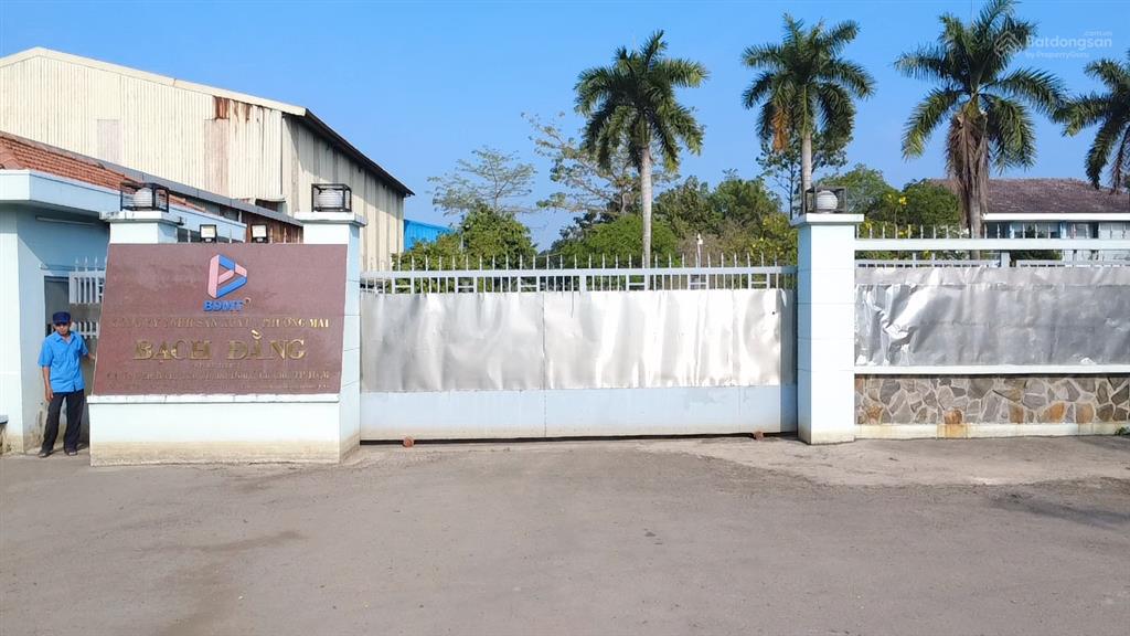 Cần bán nhà xưởng bia bạch đằng 2,5ha (25.000m2) đường võ văn bích tân thạnh đông củ chi