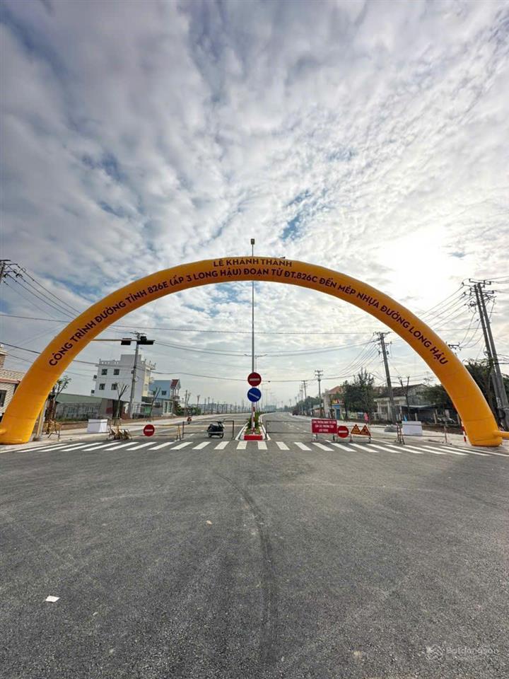 Bán nhà căn góc ngay khu công nghiệp long hậu, gần nhà bè 8*18m, 4,35 tỷ, rẻ hơn thị trường 300tr