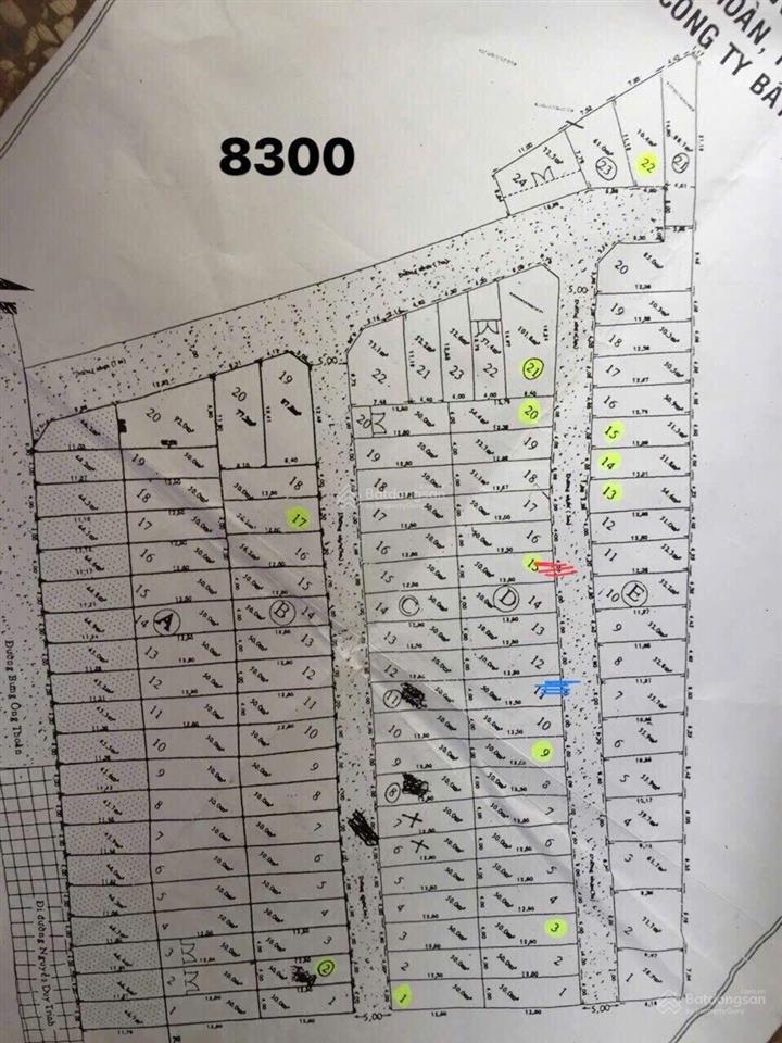 Bán lô đất 50m2 hẻm 78 bưng ông thoàn giá 3.99 tỷ (gần ngay villa park)