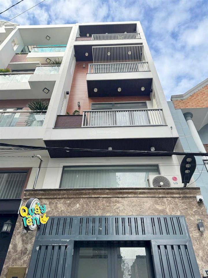 Nhà đẹp 5 tầng,hẻm ôtô khu phân lô, gần chợ an nhơn, đường số 30 p6 gò vấp 0934 177 ***