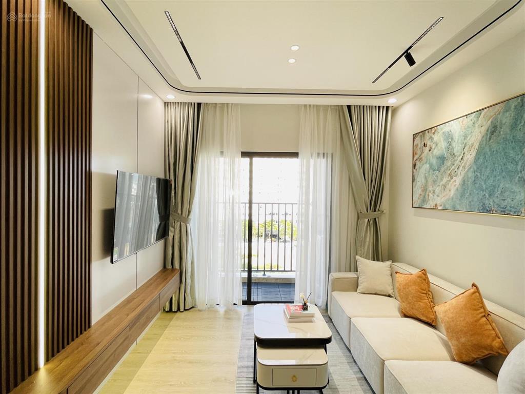 Bán căn góc thương mại ssh08, tầng cao, view biển, full nội thất