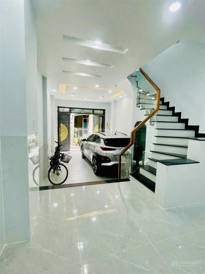 Chỉ hơn 6 tỷ có nhà mới đẹp full nội thất xe hơi vào nhà