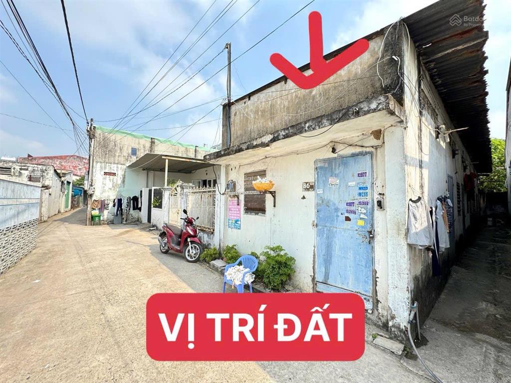 Chủ gởi bán đất 5x21m=107m2 kp1 p. tân hiệp tặng dãy 5 phòng trọ (đã hoàn công), sổ riêng, thổ cư