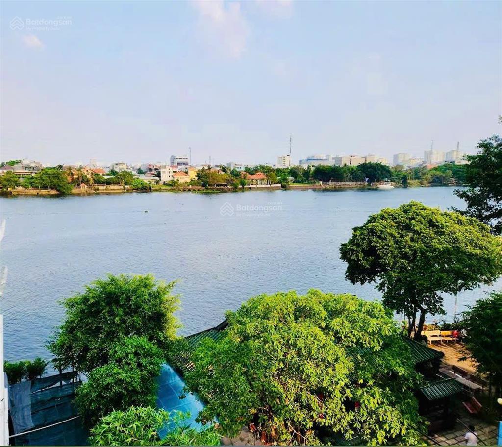 Bán nhà đường 12m bình lợi, phường 13, bình thạnh (6x20m) gpxd mới 4 tầng view sông, giá 14,9 tỷ tl