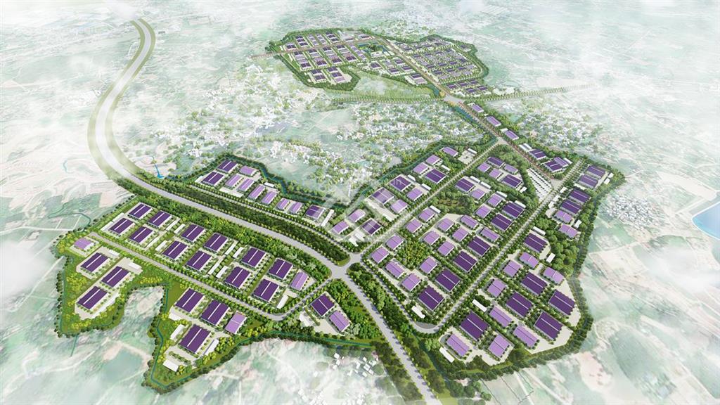 Dự án kcn phú sơn dt 5000m2, kết nối ct hòa bình hà nội, giá chỉ 3,3 triệu/m²