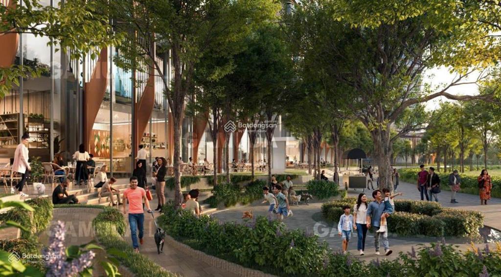 Shophouse eaton park mặt tiền mai chí thọ, mua trực tiếp cđt gamudaland, đa dạng dt 175m2