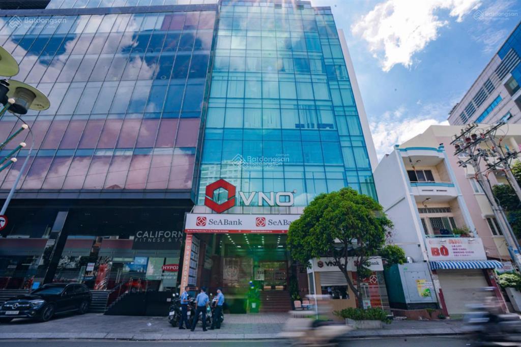 86 tỷ tòa building phan xích long / 9.3x30m 242m2. dt sàn 1.496m2. hầm 9 tầng tn 300tr/th