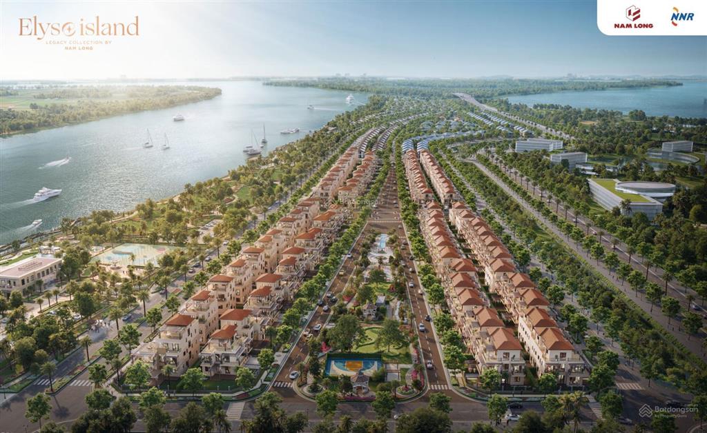 Sàn cđt nam long chọn căn đẹp biệt thự đảo đại phước elyse island thanh toán 24 tháng