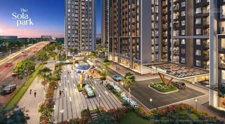 Imperia the sola park smart city giảm 500 tr nhận nhà, vay ngân hàng lãi suất 0% giá từ 2,3 tỷ,
