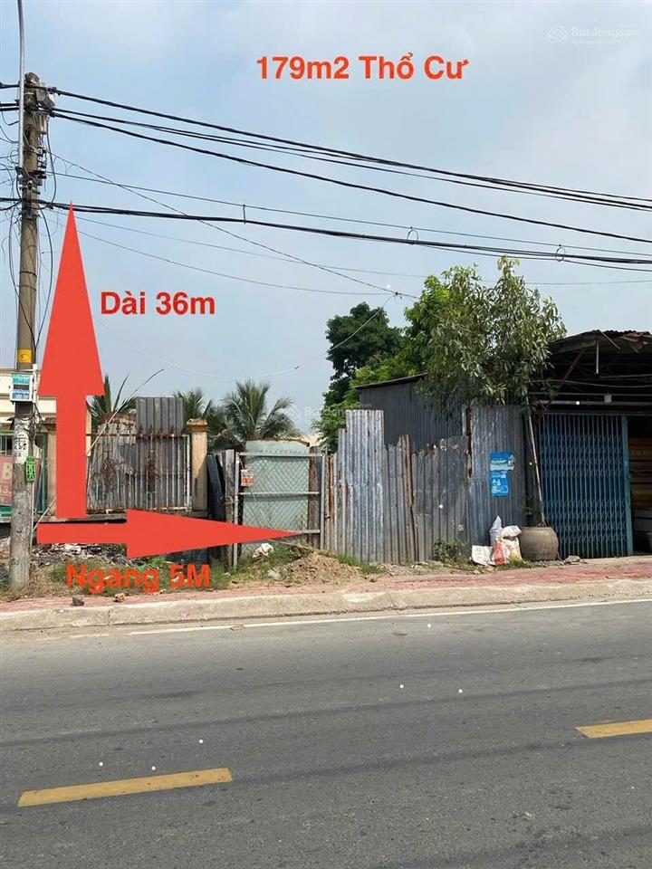 Bán đất 179m² mt đoàn nguyễn tuấn bình chánh giá rẻ