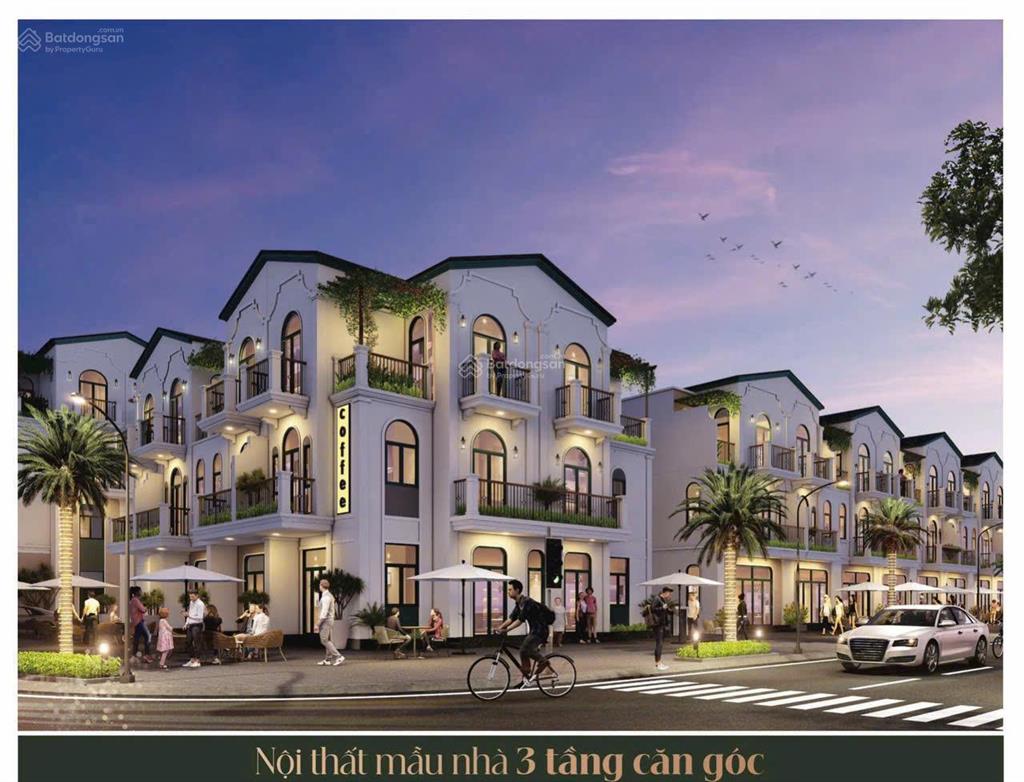 Nhà phố 2 mặt tiền tại thành phố mới bình dương. diện tích 125m2, 1 trệt 2 lầu. 0919 995 ***