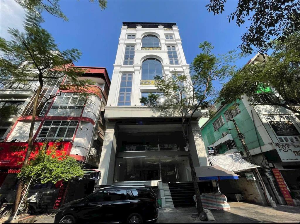 (giảm chào) bán nhanh tòa nhà vp bán đảo linh đàm 140m², 6t, mt 7m, 59,8 tỷ hoàng mai 0971 685 ***