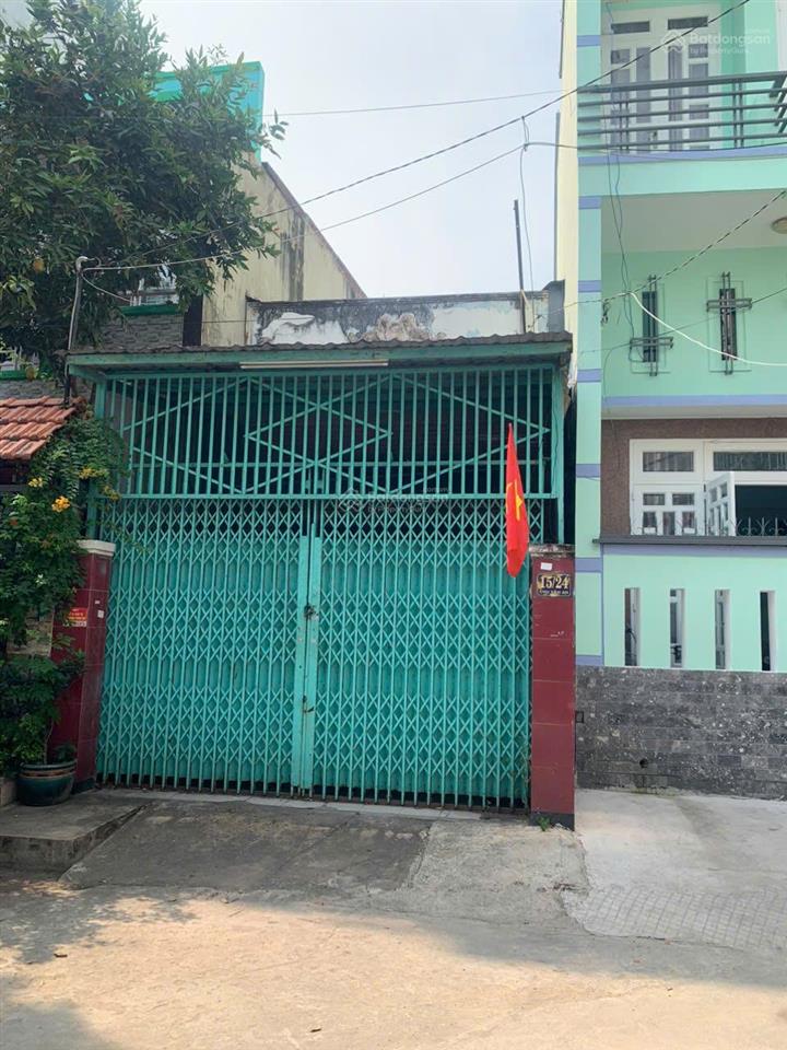 Hẻm ô tô trương công định, tân bình 70m² (4.3 x 17) nhà cấp 4 tiện xây mới giá tốt 8.4 tỷ