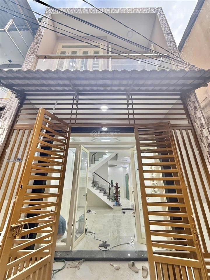 Chính chủ bán nhà hẻm 1/ văn cao 4m x 11m, trệt 1 lầu 2pn 2wc