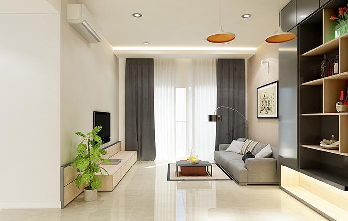 Hot! bán gấp căn hộ 2 phòng ngủ the sun avenue an phú quận 2 full nt giá tốt 6,8 tỷ view thoáng