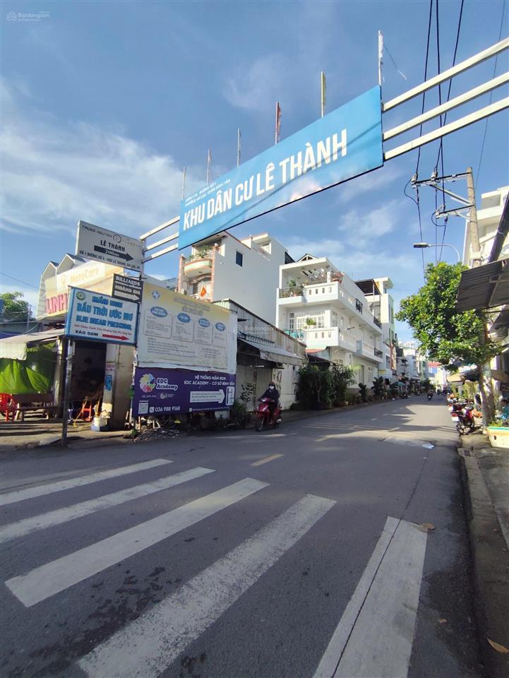 Mặt tiền kinh doanh đường số 1 kdc lê thành ngang 5m hiếm xây dựng tự do