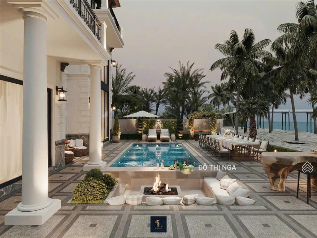 Bán dinh thự tổng thống grand bay halong villas chỉ 205 tỷ, 660m2 sát mặt biển. 0962 035 ***