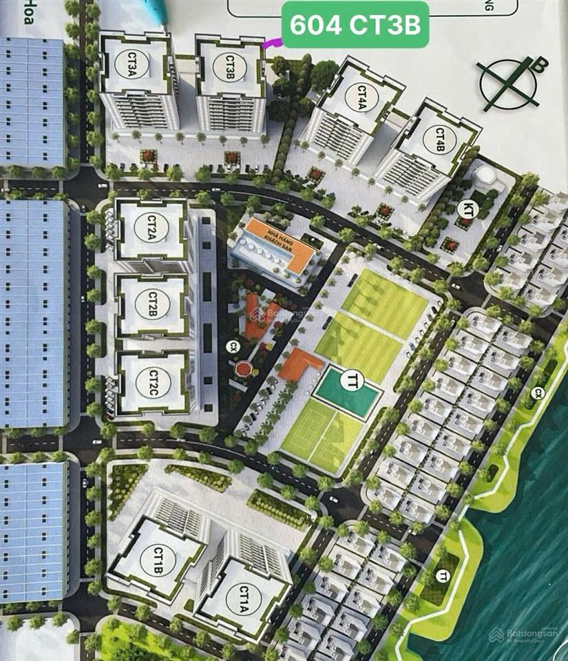 14,5 tỷ/ căn bt 300m², mt 15m, đường 15m, view sông, căn góc, view cc, sđo, kim hoa, ml, hn