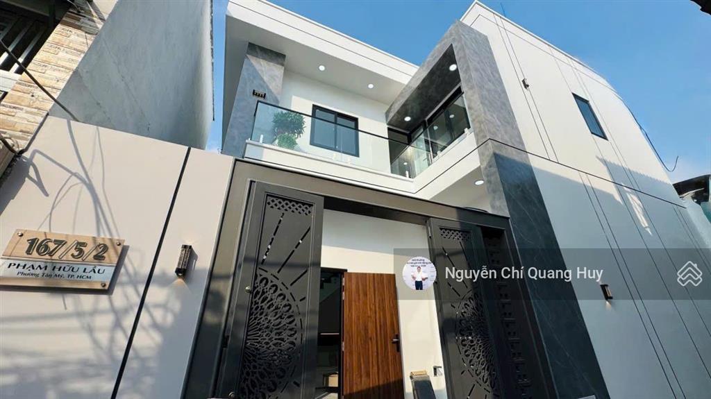 Nhà phố hiện đại tâm huyết hẻm 3m 167 phạm hữu lầu ngay phú mỹ hưng quận 7 11mx7m giá 6,19 tỷ