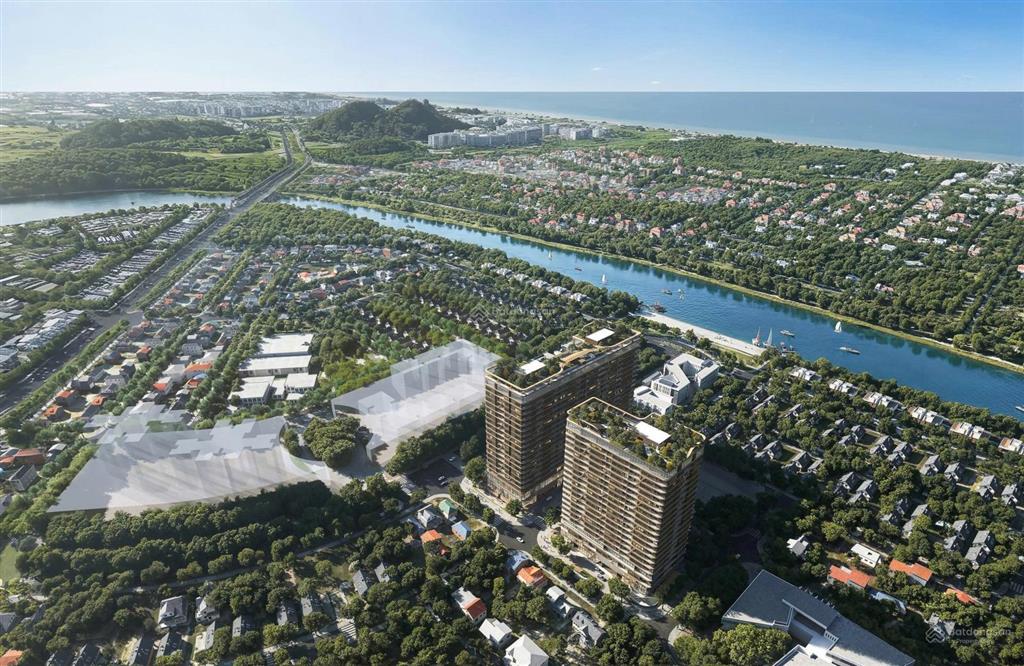 Căn hộ 83m² tầng 9 bàn giao full nội thất, mặt sông view biển regal complex 4 tỷ 9