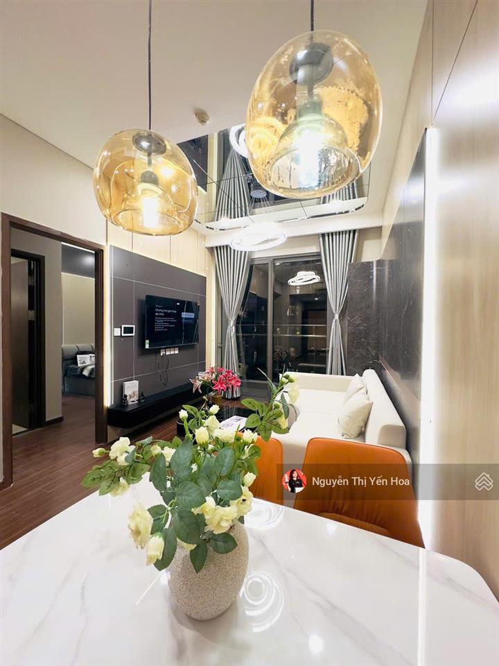 Bán căn hộ 2 phòng ngủ diện tích 62.8m², giá tốt hỗ trợ khách vay tòa h1 masteri