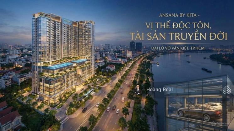 Suất ngoại giao mở bán nhịp 1 dự án ansana mặt tiền võ văn kiệt chiết khấu lên đến 15%