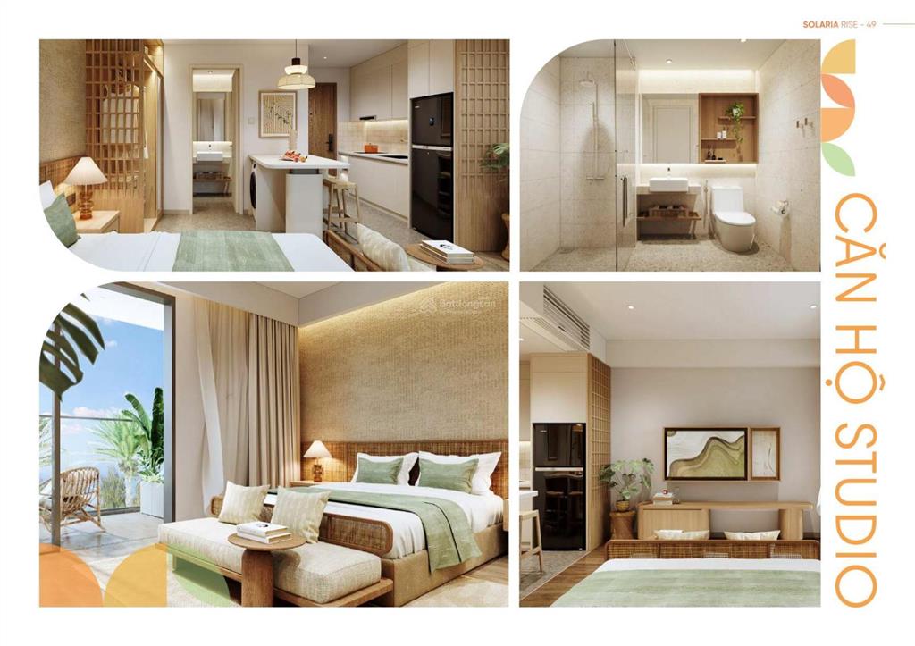 Mở bán căn hộ solaria block c giai đoạn 1 của dòng căn hộ resort tại kđt waterpoint 355ha