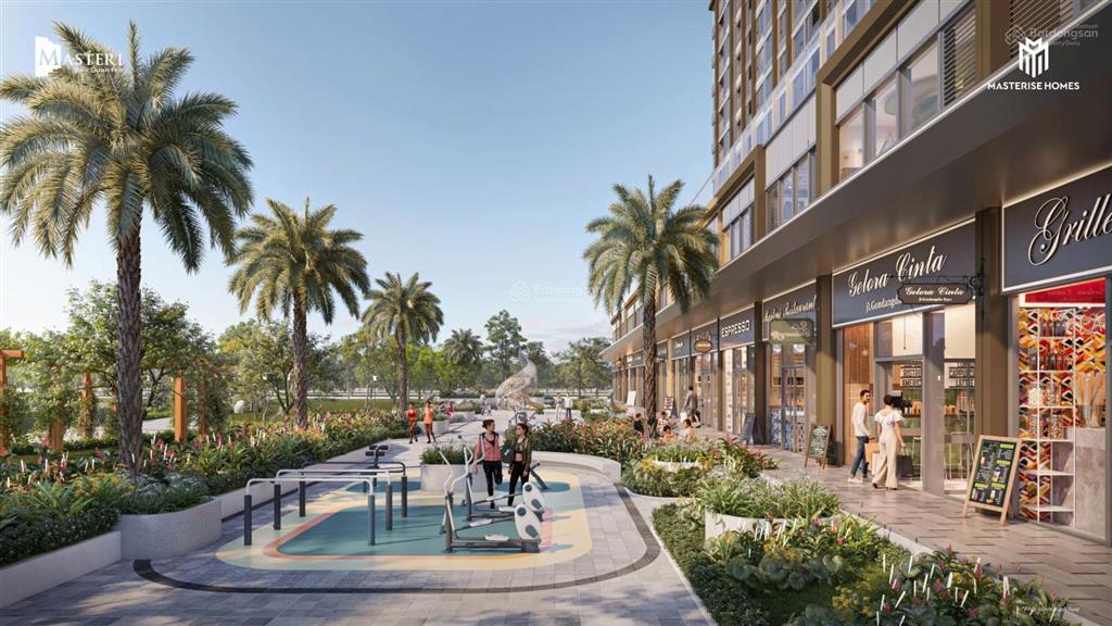 Chuyển nhượng căn simplex vị trí đẹp dự án masteri sky quater phân khu river