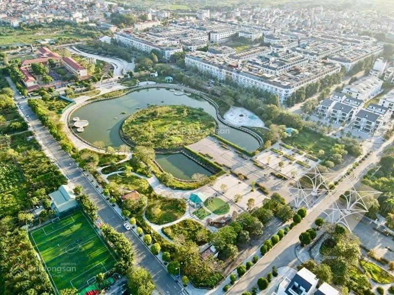 Biệt thự nam cường view công viên giá 28 tỷ khu sol lake villa