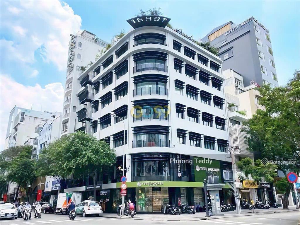 Siêu phẩm căn góc giá hời! bán nhà 2mt bùi tá hán, an phú (13 x 16m, hầm + 5 tầng), giá 53 tỷ