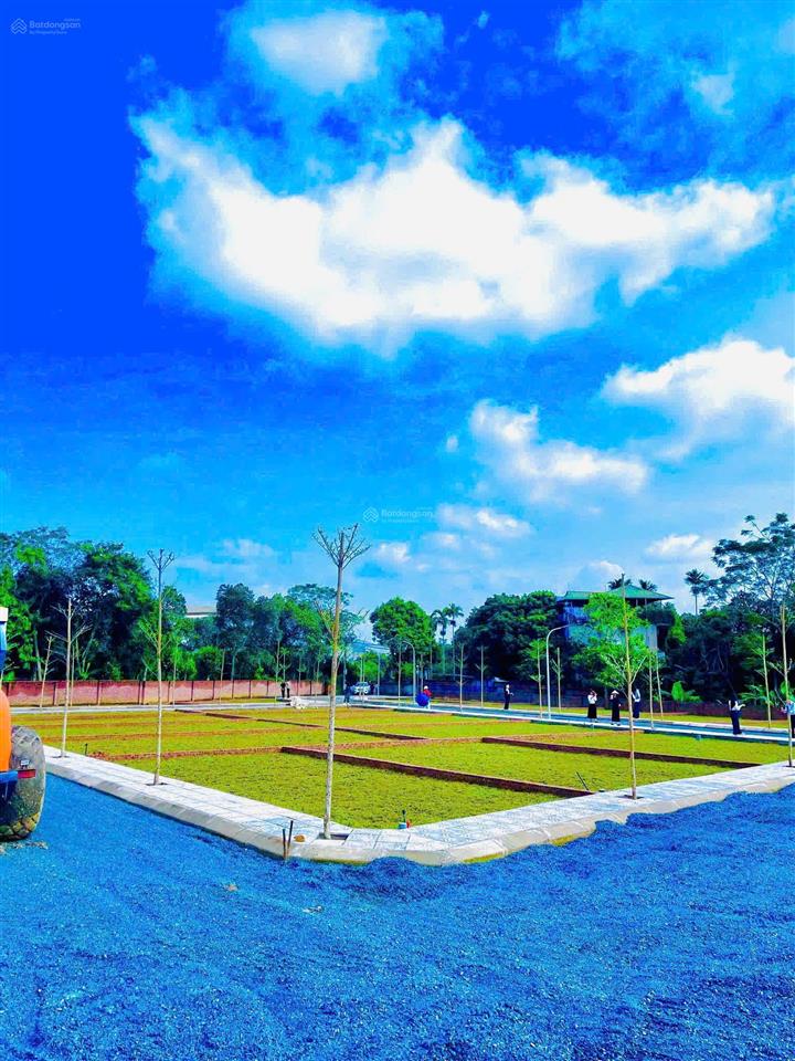 Bán đất giá tham khảo tốt trong khu vực hòa lạc gần khu công nghệ cao chỉ nhỉnh 2 tỷ