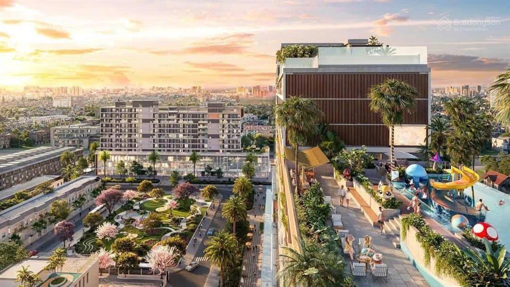 Căn hộ tp sân bay long thành, mặt tiền 25b tuyến metro thủ thiêm. căn góc vip 2 ban công 94m2