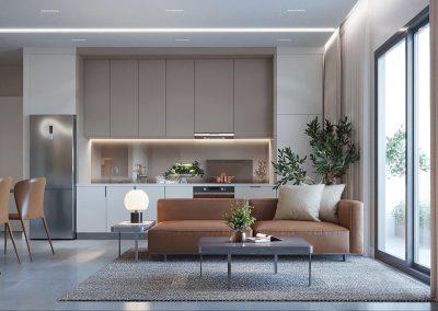 Nổi bật căn hộ 2 phòng ngủ, giá tốt tại mt eastmark city, view hồ bơi đẹp dự án